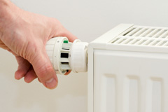 Leckwith central heating installation costs