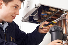 only use certified Leckwith heating engineers for repair work