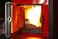 solid fuel boilers Leckwith
